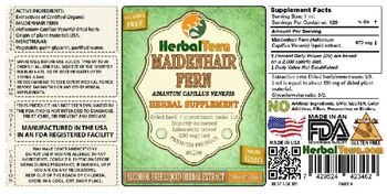 Herbal Terra Maidenhair Fern - herbal supplement