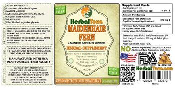 Herbal Terra Maidenhair Fern - herbal supplement
