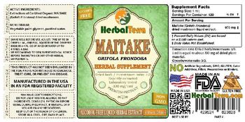 Herbal Terra Maitake - herbal supplement