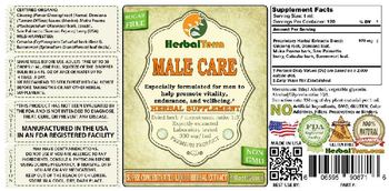 Herbal Terra Male Care - herbal supplement