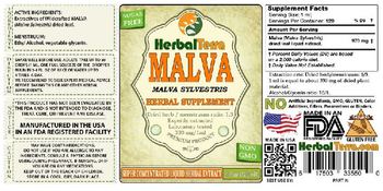 Herbal Terra Malva - herbal supplement