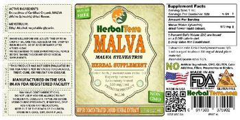 Herbal Terra Malva - herbal supplement