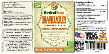 Herbal Terra Mandarin - herbal supplement