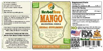 Herbal Terra Mango - herbal supplement