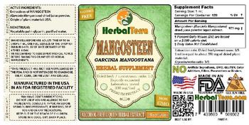 Herbal Terra Mangosteen - herbal supplement