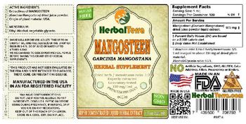 Herbal Terra Mangosteen - herbal supplement