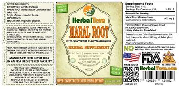 Herbal Terra Maral Root - herbal supplement