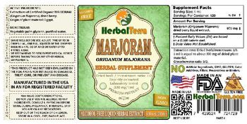 Herbal Terra Marjoram - herbal supplement