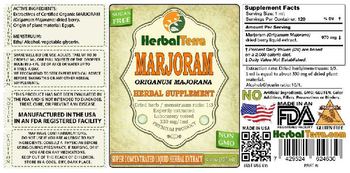 Herbal Terra Marjoram - herbal supplement