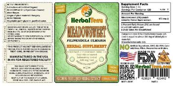 Herbal Terra Meadowsweet - herbal supplement