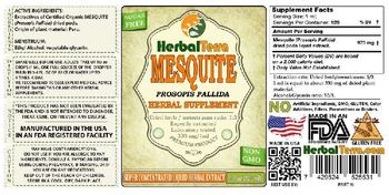 Herbal Terra Mesquite - herbal supplement