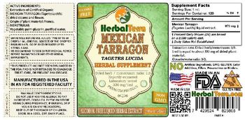 Herbal Terra Mexican Tarragon - herbal supplement