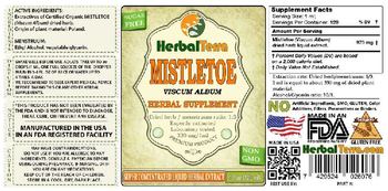 Herbal Terra Mistletoe - herbal supplement