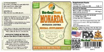 Herbal Terra Monarda - herbal supplement