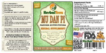 Herbal Terra Mu Dan Pi - herbal supplement