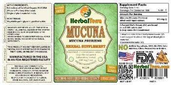 Herbal Terra Mucuna - herbal supplement