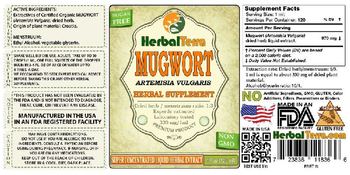 Herbal Terra Mugwort - herbal supplement
