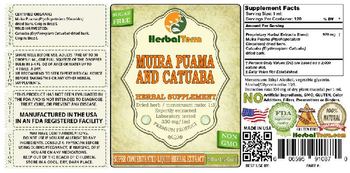 Herbal Terra Muira Puama and Catuaba - herbal supplement