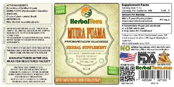 Herbal Terra Muira Puama - herbal supplement