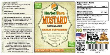 Herbal Terra Mustard - herbal supplement