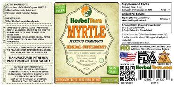 Herbal Terra Myrtle - herbal supplement