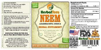 Herbal Terra Neem - herbal supplement