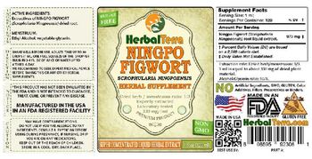 Herbal Terra Ningpo Figwort - herbal supplement