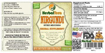 Herbal Terra Nirgundi - herbal supplement