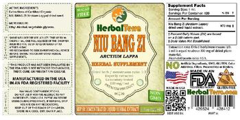 Herbal Terra Niu Bang Zi - herbal supplement