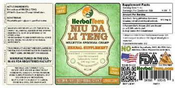 Herbal Terra Niu Da Li Teng - herbal supplement