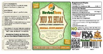 Herbal Terra Niu Xi Huai - herbal supplement