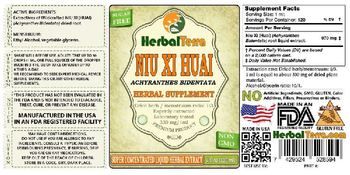 Herbal Terra Niu Xi Huai - herbal supplement