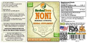 Herbal Terra Noni - herbal supplement