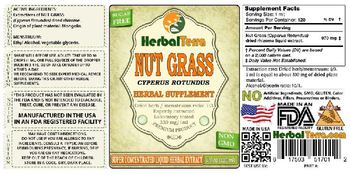 Herbal Terra Nut Grass - herbal supplement