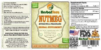 Herbal Terra Nutmeg - herbal supplement
