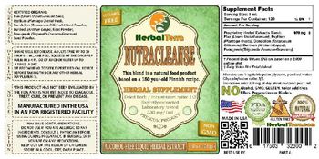 Herbal Terra Nutracleanse - herbal supplement