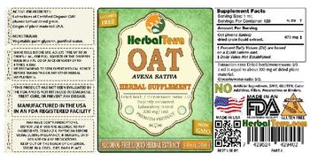 Herbal Terra Oat - herbal supplement