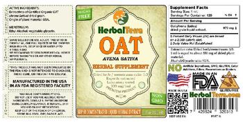 Herbal Terra Oat - herbal supplement