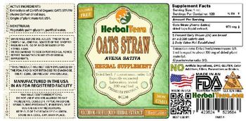 Herbal Terra Oats Straw - herbal supplement