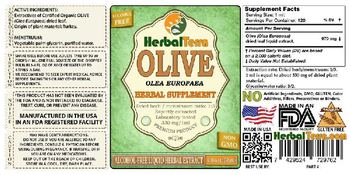 Herbal Terra Olive - herbal supplement