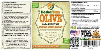 Herbal Terra Olive - herbal supplement
