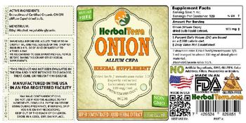 Herbal Terra Onion - herbal supplement