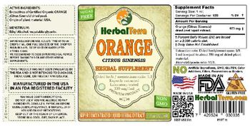 Herbal Terra Orange - herbal supplement