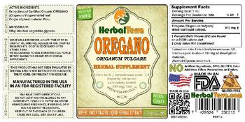 Herbal Terra Oregano - herbal supplement