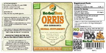 Herbal Terra Orris - herbal supplement