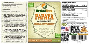 Herbal Terra Papaya - herbal supplement
