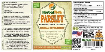 Herbal Terra Parsley - herbal supplement