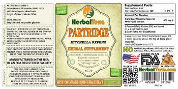 Herbal Terra Partridge - herbal supplement