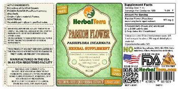 Herbal Terra Passion Flower - herbal supplement