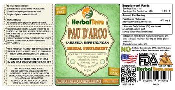 Herbal Terra Pau D'Arco - herbal supplement